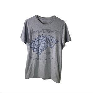Game of‎ Thrones Medium Grey T Shirt